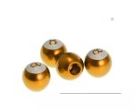 8 Ball Valve Caps - Brown