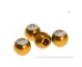 8 Ball Valve Caps - Brown