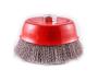Tork Craft Wire Cup Brush 150 X M14 Crimped Stainless Steel Tcw