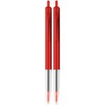 Clic Medium Ballpen 2 Red