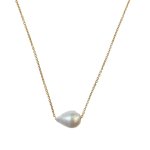 Pill Pearl Chain - Silver