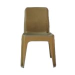 Carlow Plastic Chair - Brown