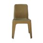 Carlow Plastic Chair - Brown