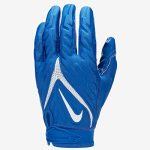 Nike Superbad 6.0 Football Gloves Royal White Small