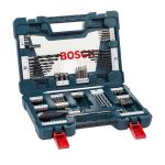 Bosch V-line Titanium Drill Bit And Screwdriver 91-PIECE Set