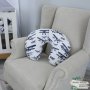 Feeding Pillow Cover – Adventure Awaits Simple Airplane Vintage