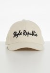 Style Republic Virgil Peak Cap - Off White