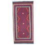 Rugs & Decor / Hand Made Afghan Rare Vintage Chobi Kilim Rug - 203 X 100 Cm