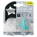 Ultra Light Silicone Soother 0-6M