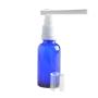 30ML Blue Glass Aromatherapy Bottle With Throat Sprayer 18/65