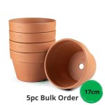 Deroma "standard" Pot 17CM. - 5PC Bulk Purchase. Deroma Standard 17CM