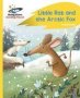 Reading Planet - Little Rat And The Arctic Fox - Yellow Plus: Rocket Phonics   Paperback