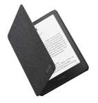 Amazon Kindle 7" 2024 Premium Protective Cover Fabric Black