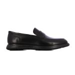 Slip-on Leather Loafers -black