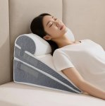 Adjustable 3-PIECE Orthopedic Wedge Pillow Set
