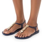 Fundo Do Mar Sandal - Blue gold - 8
