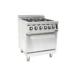 Gas Stove With Electric Oven - 4 Burner - COA4004