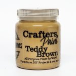 Crafters Paint Teddy Brown