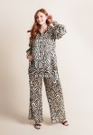 Timeless Luxe Trousers - 46 Art Deco
