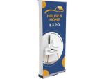 Champion Fabric Pull Up Banner Double-sided Incl Kit