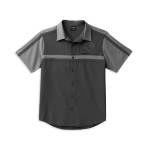 Colorblocked – Blackened Pearl Men’s Coolcore B&s Shirt