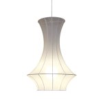 Bardosa Felt Pendant Light White