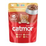 Catmor Kitten Chicken Gravy 70 G