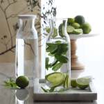 500ML Glass Bottle With White Silicone Lid
