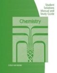Student Solutions Manual With Study Guide For Brown holme& 39 S Chemistry For Engineering Students 3RD Paperback 3RD