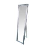 Freestanding Classic Antique Silver Frame Mirror 1600 X 400