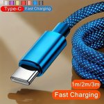 100.58CM 201.17CM 3.02METER High-speed USB Type-c Fast Charging Cable For Android Phones - Compatible With Samsung Redmi Oneplus