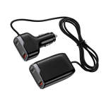 Pro Go PD100 4 In 1 Usb-c PD102W Dual USB Travel Car Charger