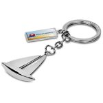 Serendipio Sailboat Charmed Keyholder