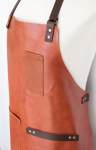 Pieter De Jager Full Leather Apron – Tan