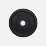 Rebel Black Rubber Bumper Weight Plates 5KG Stubby