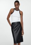 Skirt Pencil - Black
