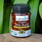 Organic Sea-kelp 60 Capsules Earthier