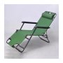 Shayd - Foldable Beach/patio Recliner Lounger - Green