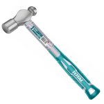 Total Tools Hammer Ball Pein 700G Fiberglass