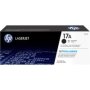 HP 17A Black Original Laserjet Toner Cartridge