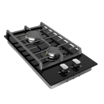 Falco 90 Cm 5 Burner Gas On Glass Hob – FAL-BGH-90
