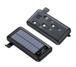 Zs - Solar Power Bank 10000MAH - White