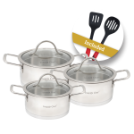6PC Platinum Cookware Set - SSCS006