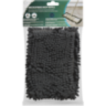 Grey Microfibre Flat Mop Replacement Pad