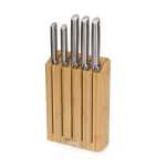 Joseph Joseph Elevate Steel Knives Bamboo 5-PIECE Set