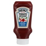Heinz 50% Less Sugar Tomato Ketchup 435G