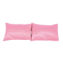 Dubis Double Layer Satin Bonnet For Healthy Beautiful Hair. Blush Pink