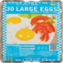 Large Eggs 30 Pack