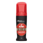 Kiwi Rich Wax Shine & Protect Black 75ML