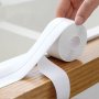 Waterproof Sealant Tape For Bathroom Kitchen Sink Toilet Wall - Self-adhesive Mildew-proof Caulking Strip No Electricity Required Versatile Use In Wet Areas 3.2M/125.98IN Length